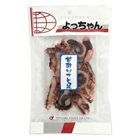 駄菓子 おつまみ おやつ 甘酢ソフト足　68g 1個 よっちゃん食品工業