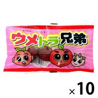 駄菓子 おつまみ おやつ ウメトラ兄弟　3個 10個 よっちゃん食品工業