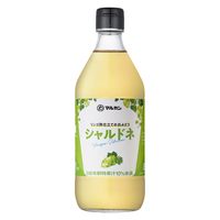 リンゴ酢仕立ての白ぶどう シャルドネ 500ml 1本 マルカン酢 希釈用 飲む酢 りんご酢 ビネガードリンク