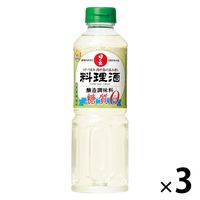 日の出　料理酒 糖質ゼロ　500ml 3本 キング醸造