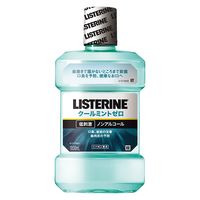 【アウトレット】【Goエシカル】リステリン クールミント ゼロ 低刺激 ノンアルコール 1000mL 1本 Kenvue