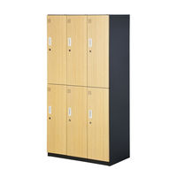 組立設置付】プラス LZシリーズ 更衣ロッカー 6人用 高さ1790mm