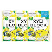 【大容量】キシリブロック オクチレモン 22g×3パック オクチのキャンディー 歯磨き後に食べられる ビタットジャパン