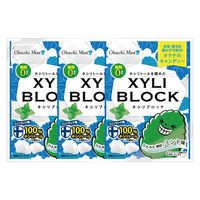 【大容量】キシリブロック オクチミント 22g×3パック オクチのキャンディー 歯磨き後に食べられる ビタットジャパン