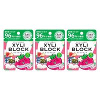 【大容量】キシリブロック オクチイチゴ 22g×3パック オクチのキャンディー 歯磨き後に食べられる ビタットジャパン