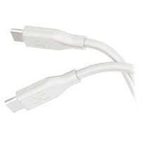 シリコンケーブル240Ｗ　ＣｔｏＣ　2ｍ　ホワイト