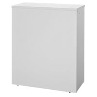 アール・エフ・ヤマカワ テンポ ハイカウンター 幅800×奥行き394×高さ1000mm  ホワイト 1台