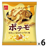 ポテトチップス スナック菓子 ポテモ やさしいはちみつバター味 61g 6袋 おやつカンパニー