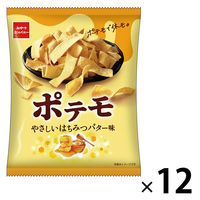 ポテトチップス スナック菓子 ポテモ やさしいはちみつバター味 61g 12袋 おやつカンパニー