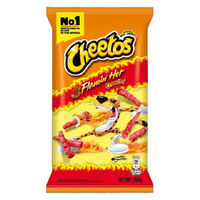コーンスナック スナック菓子　輸入菓子 チートス クランチフレーミングホット　200g 1個   フリトレー