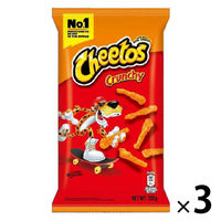 コーンスナック スナック菓子　輸入菓子 チートス クランチチーズ味　200g 3個   フリトレー