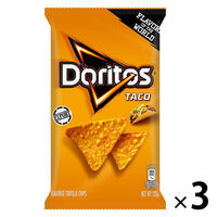 スナック菓子 輸入菓子 おつまみ ドリトス　タコス味　120g　3個   フリトレー