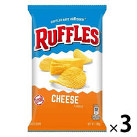 ポテトチップス 輸入菓子 おつまみ ラッフルズ　チーズ味　100g 3個   フリトレー
