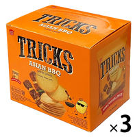 ポテトチップス 輸入菓子 個包装 トリックス　ベイクドチップス　アジアンBBQ 12袋入 180g 3個