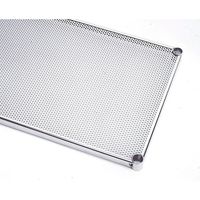 キャニオン ALLステンレスパンチングキャニオンシェルフ 棚板 ASUSP 460ー760 1セット(3枚)（直送品）