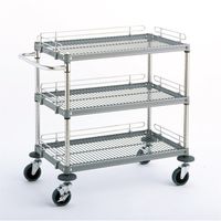 キャニオン W15型ワゴン W15BーP4610 1セット(2台)（直送品）