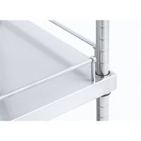 キャニオン ガード付スーパーソリッドキャニオンシェルフ 棚板 GSSO 610ー760 1セット(3枚)（直送品）