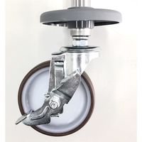 キャニオン キャスター NCー100Sー4 1セット(6セット)（直送品）