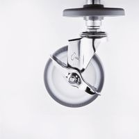 キャニオン キャスター SNCー100Sー4 1セット(4セット)（直送品）