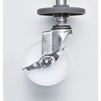 キャニオン キャスター WNCー100Sー4 1セット(4セット)（直送品）