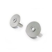 キャニオン 粘着ローラー用ステンレスキャップ RSHーC 1セット(33セット)（直送品）