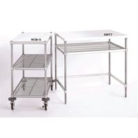 キャニオン 立ち作業用ワゴン W3BーS4609W 1セット(2台)（直送品）