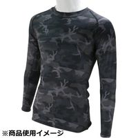 リベルタ ”氷撃 LD FTW L/Sクルーネック ブラック M FTW25171570 1着 