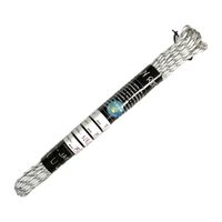 三友産業 ガイロープ リフレクティブホワイト 3mm×15m UUUー211 1セット(5本)（直送品）