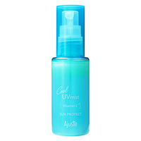 アジャステ UVひんやりクールミスト バーベナミントの香り  SPF35　PA++　メイクキープ