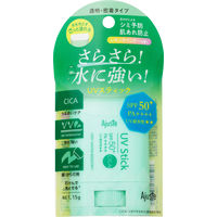 【アウトレット】アジャステ CICA UVスティック レモンラベンダーの香り   SPF50+ PA++++