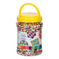 カワダ パーラービーズ 12000ピース入り ベーシックカラー 80-17580 1個