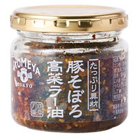 たっぷり具材シリーズ 豚そぼろ高菜ラー油 100g AKOMEYA TOKYO/アコメヤ