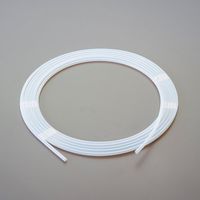 エスコ 6.0/ 8.0mmx 2m フッ素樹脂チューブ(PTFE) EA125FK-68 1本（直送品）
