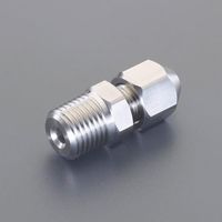 エスコ 8/12mm 積層チューブ用継手 EA125FZ-4 1個（直送品）