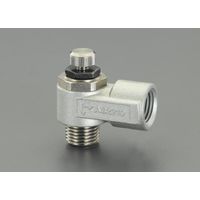 エスコ R 3/8” スピードコントローラー(メータアウト) EA153SG-4 1個（直送品）