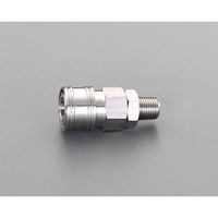 エスコ R 3/8” 雄ねじソケット(20型/ステンレス) EA140DH-113 1個（直送品）