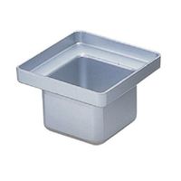 エスコ [EA304AZー1用] 75x51mm ポット(ステンレス製) EA304AZ-12 1個（直送品）