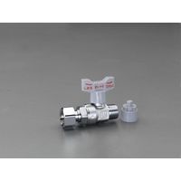 エスコ R3/4” xG3/4” 逆止弁付ボールバルブ(片ナット付) EA425A-14 1個（直送品）