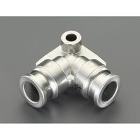 エスコ 10mm ユニオン(エルボ/ステンレス製) EA425WF-10 1個（直送品）