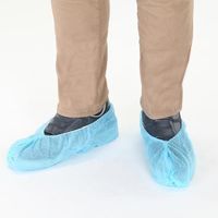 エスコ [フリー] シューズカバー(ショート/50枚) EA355AB-7 1袋(50枚)（直送品）