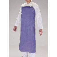 エスコ 114x 89mm ビニールエプロン(12枚) EA355AF-43 1袋(12枚)（直送品）