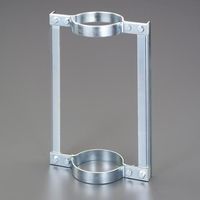 エスコ 125A 掃除口用継手金具(電気亜鉛メッキ) EA440C-325 1個（直送品）