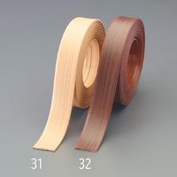 エスコ 36mmx4.0m 樹脂製巾木(木目ライト) EA440D-31 1個（直送品）