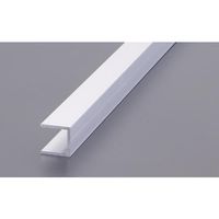 エスコ 30x15x1000mm アルミチャンネル(5本) EA440HH-30B 1組(5本)（直送品）