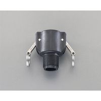 エスコ 3/4” 雄ねじカップリング(ポリプロピレン製) EA462BR-6 1個（直送品）