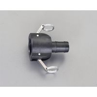 エスコ 1 ” ホース用カップリング(ポリプロピレン製) EA462BS-8 1個（直送品）