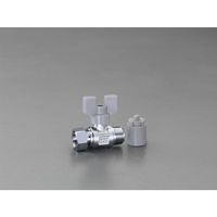 エスコ R 3/4”xG 3/4” ボールバルブ(片ナット付) EA425AC-520 1個（直送品）