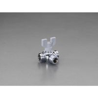 エスコ G1/2” 三方ボールバルブ EA425AD-213 1個（直送品）