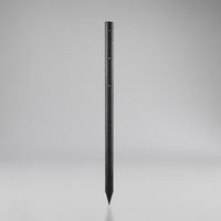 エスコ φ80x1800mm 万能杭(穴あり) EA628ZT-5 1本（直送品）