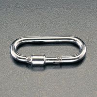エスコ 12mm オープンフック(ステンレス製) EA638AL-12 1個（直送品）